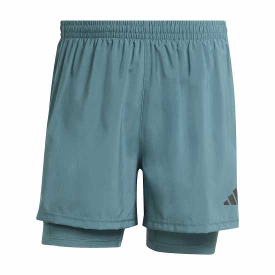 Adidas Мъжки Шорти За Бягане Own The Run 2-In-1 Running Shorts Mens  