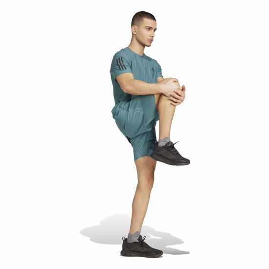Adidas Мъжки Шорти За Бягане Own The Run 2-In-1 Running Shorts Mens  