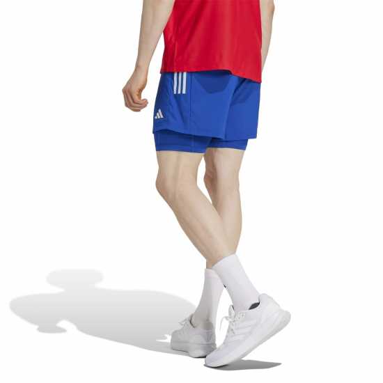 Атлетика Adidas Мъжки Шорти За Бягане Own The Run 2-In-1 Running Shorts Mens Кралско синьо Adidas Мъжки Шорти За Бягане Own The Run 2-In-1 Running Shorts Mens Кралско синьо Атлетика