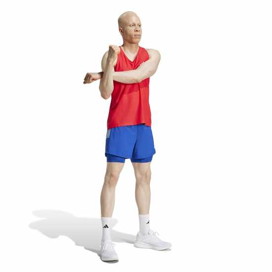 Атлетика Adidas Мъжки Шорти За Бягане Own The Run 2-In-1 Running Shorts Mens Кралско синьо Adidas Мъжки Шорти За Бягане Own The Run 2-In-1 Running Shorts Mens Кралско синьо Атлетика