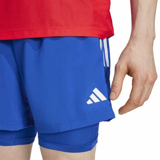 Атлетика Adidas Мъжки Шорти За Бягане Own The Run 2-In-1 Running Shorts Mens Кралско синьо Adidas Мъжки Шорти За Бягане Own The Run 2-In-1 Running Shorts Mens Кралско синьо Атлетика