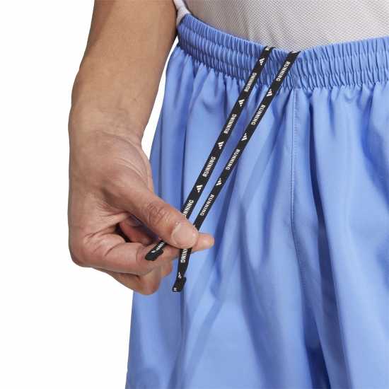 Мъжки дрехи за бягане Adidas Мъжки Шорти За Бягане Own The Run 2-In-1 Running Shorts Mens Blue Fusion Adidas Мъжки Шорти За Бягане Own The Run 2-In-1 Running Shorts Mens Blue Fusion Мъжки дрехи за бягане