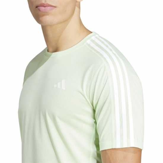 Adidas Мъжка Риза Own The Run 3-Stripes T-Shirt Mens  Мъжки ризи
