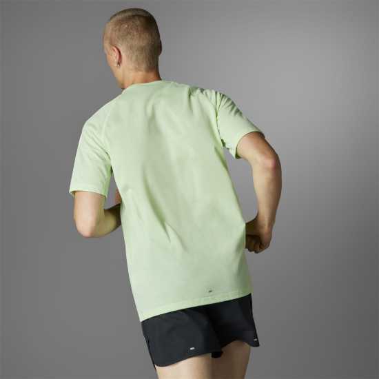 Adidas Мъжка Риза Own The Run 3-Stripes T-Shirt Mens  Мъжки ризи