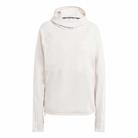 Adidas Own The Run 3-Stripes Hoodie Womens  Дамски суичъри и блузи с качулки