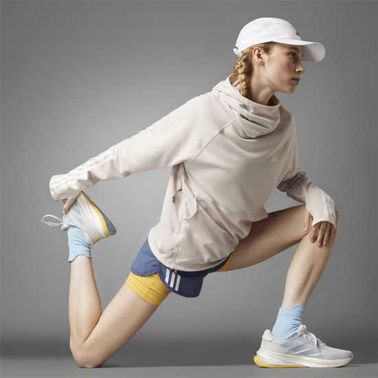 Adidas Own The Run 3-Stripes Hoodie Womens  Дамски суичъри и блузи с качулки
