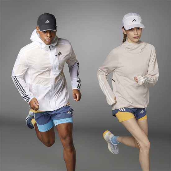 Adidas Own The Run 3-Stripes Hoodie Womens  Дамски суичъри и блузи с качулки