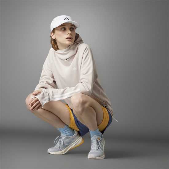 Adidas Own The Run 3-Stripes Hoodie Womens  Дамски суичъри и блузи с качулки
