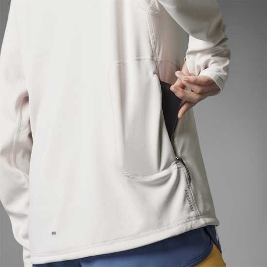 Adidas Own The Run 3-Stripes Hoodie Womens  Дамски суичъри и блузи с качулки