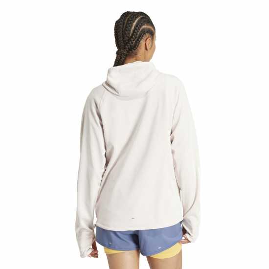 Adidas Own The Run 3-Stripes Hoodie Womens  Дамски суичъри и блузи с качулки