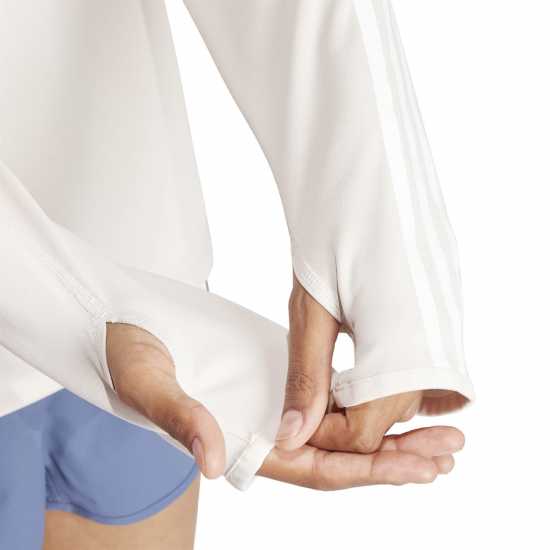 Adidas Own The Run 3-Stripes Hoodie Womens  Дамски суичъри и блузи с качулки