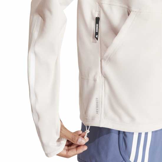Adidas Own The Run 3-Stripes Hoodie Womens  Дамски суичъри и блузи с качулки
