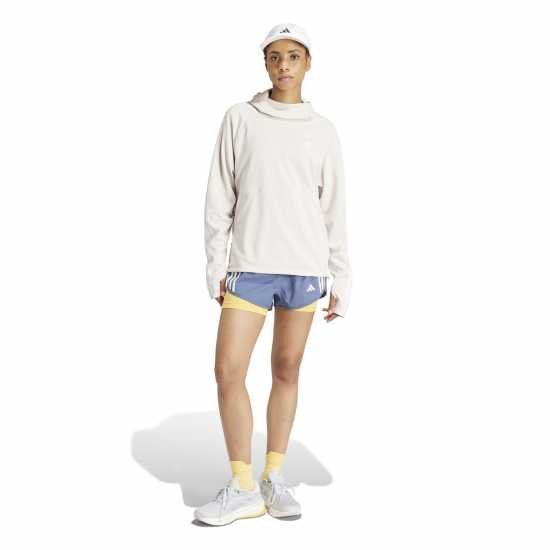 Adidas Own The Run 3-Stripes Hoodie Womens  Дамски суичъри и блузи с качулки