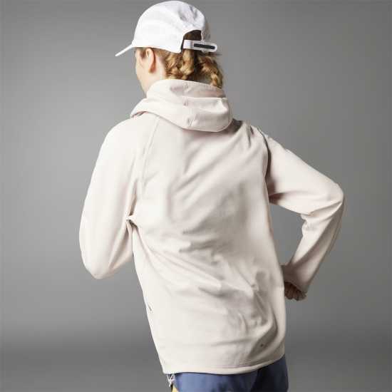 Adidas Own The Run 3-Stripes Hoodie Womens  Дамски суичъри и блузи с качулки