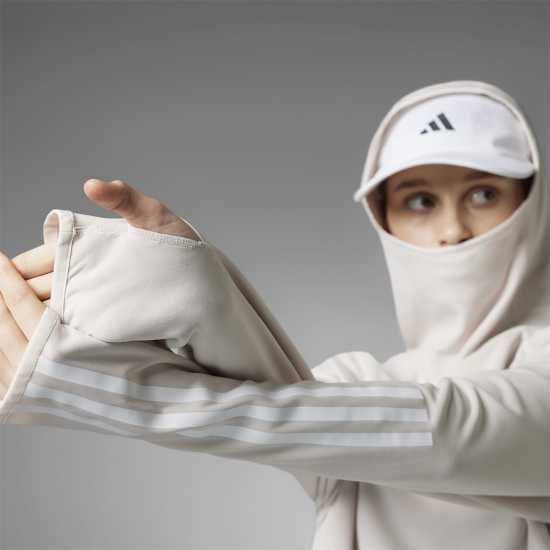 Adidas Own The Run 3-Stripes Hoodie Womens  Дамски суичъри и блузи с качулки