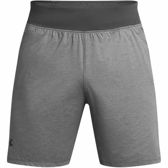 Under Armour Armour Launch Elite 7'' Hthr Short Running Mens Сиво Атлетика