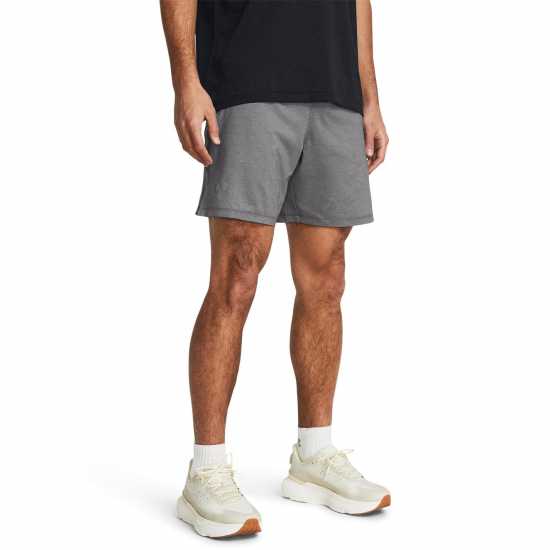 Under Armour Armour Launch Elite 7'' Hthr Short Running Mens Сиво Атлетика