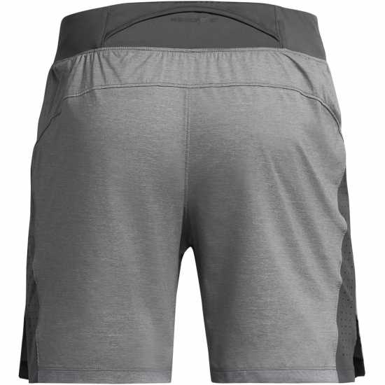 Under Armour Armour Launch Elite 7'' Hthr Short Running Mens Сиво Атлетика