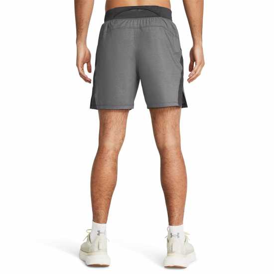 Under Armour Armour Launch Elite 7'' Hthr Short Running Mens Сиво Атлетика