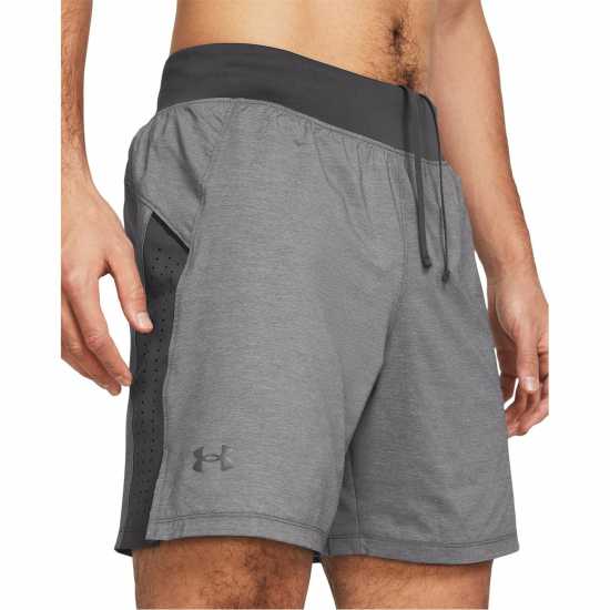 Under Armour Armour Launch Elite 7'' Hthr Short Running Mens Сиво Атлетика