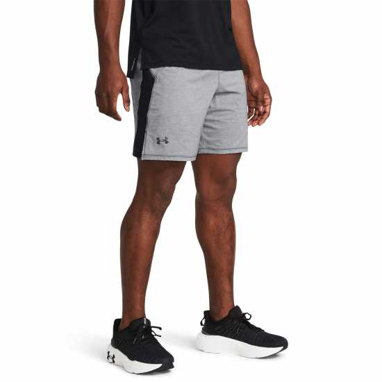 Атлетика Under Armour Armour Launch Elite 7'' Hthr Short Running Mens Black Under Armour Armour Launch Elite 7'' Hthr Short Running Mens Black Атлетика