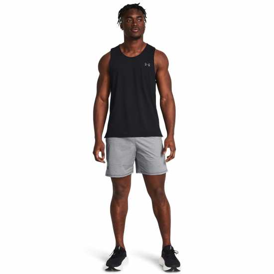 Атлетика Under Armour Armour Launch Elite 7'' Hthr Short Running Mens Black Under Armour Armour Launch Elite 7'' Hthr Short Running Mens Black Атлетика