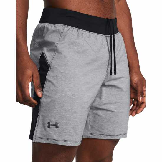 Атлетика Under Armour Armour Launch Elite 7'' Hthr Short Running Mens Black Under Armour Armour Launch Elite 7'' Hthr Short Running Mens Black Атлетика
