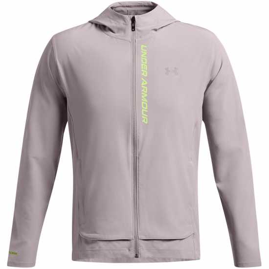 Under Armour Armour Outrun The Storm Jacket Running Mens Сиво Мъжки якета и палта