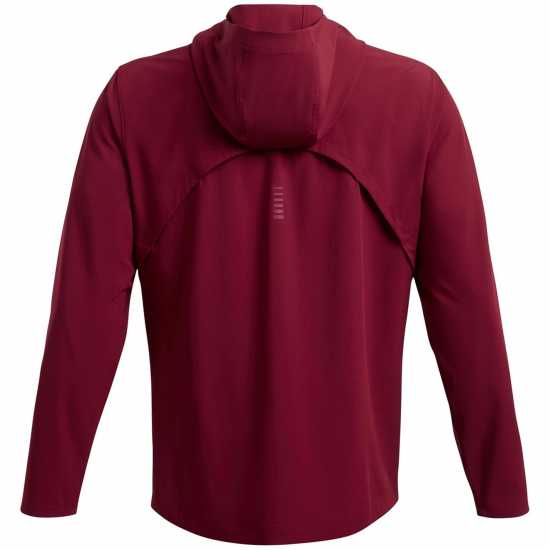 Under Armour Armour Outrun The Storm Jacket Running Mens Червено Мъжки якета и палта