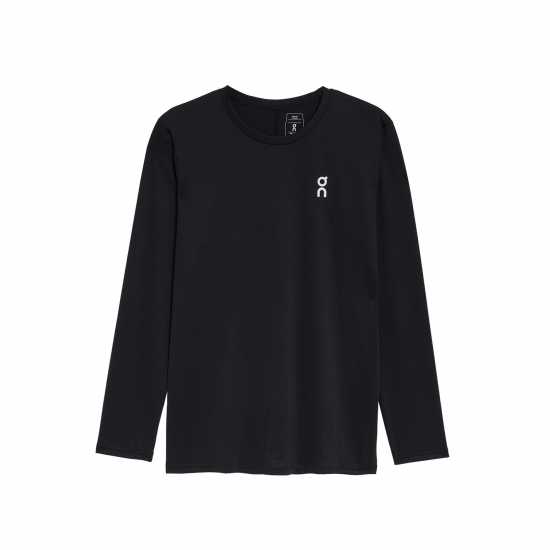 On Men's Core Long-Sleeve Performance Running Tops Черно On Men's Core Long-Sleeve Performance Running Tops Черно