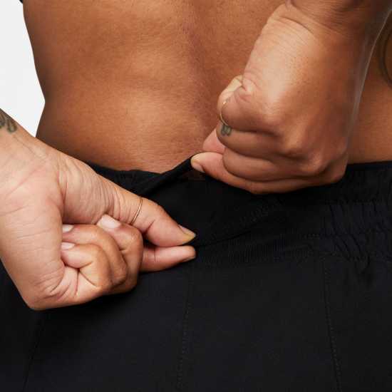 Nike One Women's Dri-FIT Mid-Rise 3 2-in-1 Shorts  Дамски клинове за фитнес