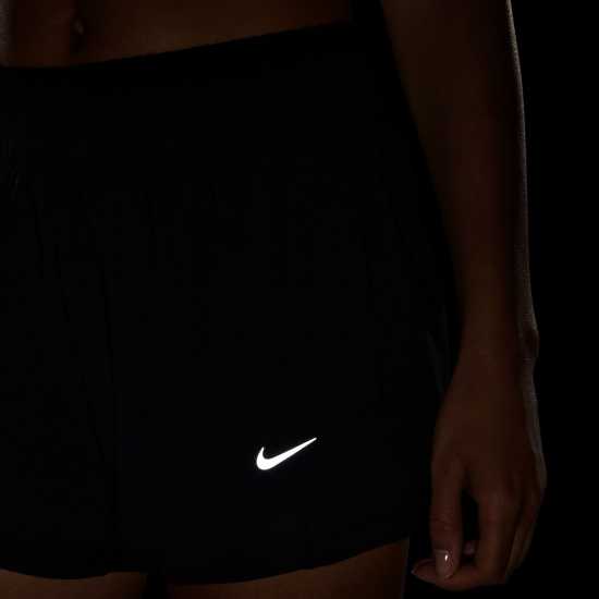 Nike One Women's Dri-FIT Mid-Rise 3 2-in-1 Shorts  Дамски клинове за фитнес