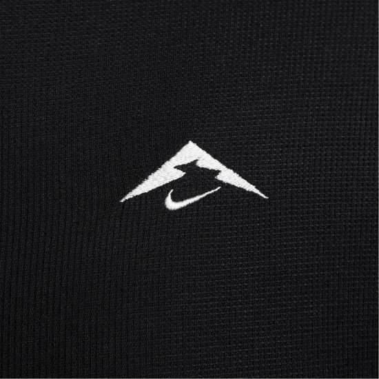 Nike Trail Long Sleeve Mid Layer T-Shirt Черно/Бяло Атлетика