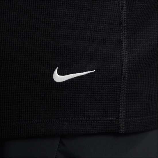 Nike Trail Long Sleeve Mid Layer T-Shirt Черно/Бяло Атлетика