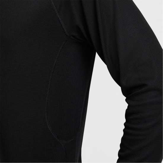 Nike Trail Long Sleeve Mid Layer T-Shirt Черно/Бяло Атлетика