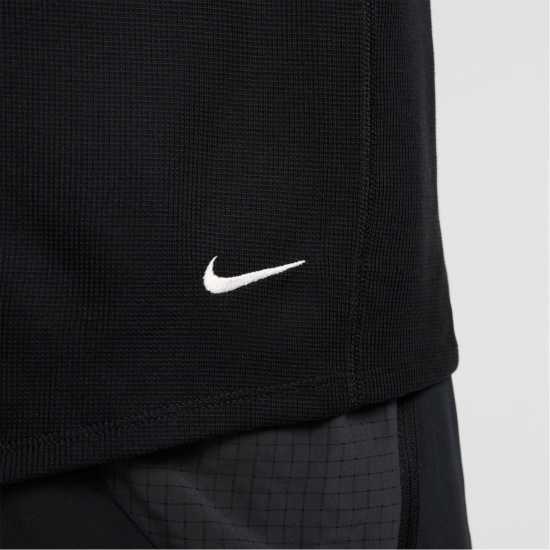 Nike Trail Long Sleeve Mid Layer T-Shirt Черно/Бяло Атлетика