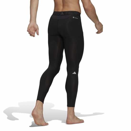 Мъжки дрехи за фитнес Adidas Мъжки Клин Techfit Training Long Tights Mens Adidas Мъжки Клин Techfit Training Long Tights Mens Мъжки дрехи за фитнес