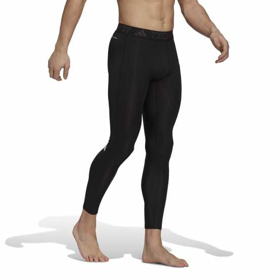 Мъжки дрехи за фитнес Adidas Мъжки Клин Techfit Training Long Tights Mens Adidas Мъжки Клин Techfit Training Long Tights Mens Мъжки дрехи за фитнес