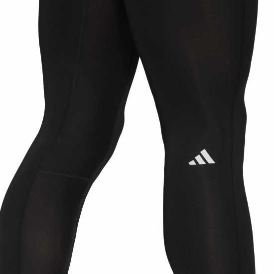 Мъжки дрехи за фитнес Adidas Мъжки Клин Techfit Training Long Tights Mens Adidas Мъжки Клин Techfit Training Long Tights Mens Мъжки дрехи за фитнес