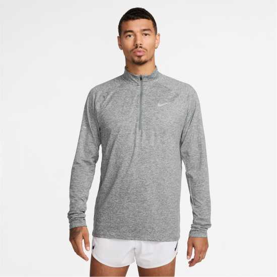 Атлетика Nike Мъжко Горнище Полу-Цип Stride Half Zip Top Mens Сиво Nike Мъжко Горнище Полу-Цип Stride Half Zip Top Mens Сиво Атлетика