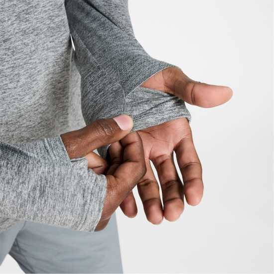 Атлетика Nike Мъжко Горнище Полу-Цип Stride Half Zip Top Mens Сиво Nike Мъжко Горнище Полу-Цип Stride Half Zip Top Mens Сиво Атлетика