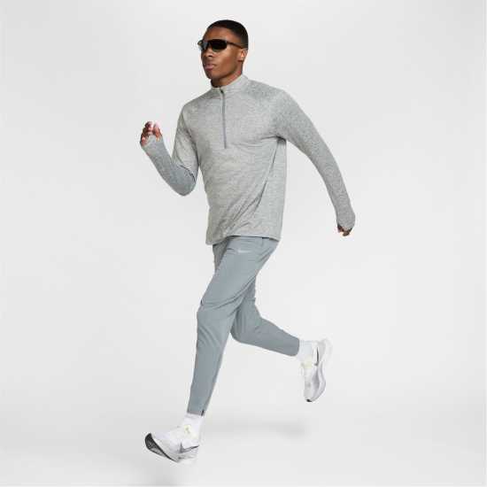 Атлетика Nike Мъжко Горнище Полу-Цип Stride Half Zip Top Mens Сиво Nike Мъжко Горнище Полу-Цип Stride Half Zip Top Mens Сиво Атлетика