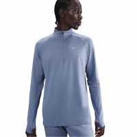 Nike Мъжко Горнище Полу-Цип Stride Half Zip Top Mens World Indigo Атлетика