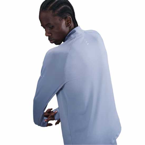 Nike Мъжко Горнище Полу-Цип Stride Half Zip Top Mens World Indigo Атлетика