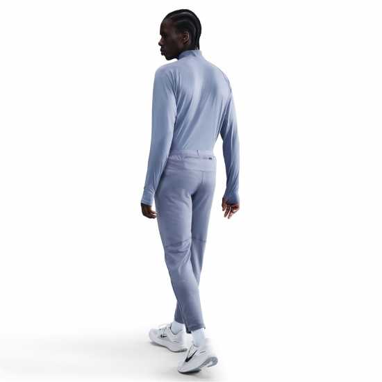 Nike Мъжко Горнище Полу-Цип Stride Half Zip Top Mens World Indigo Атлетика