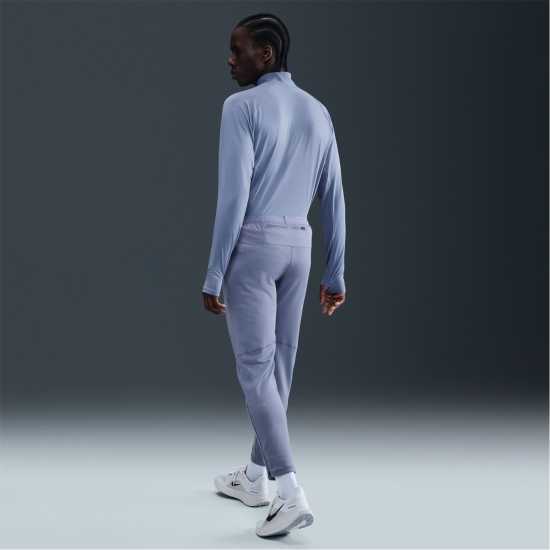 Nike Мъжко Горнище Полу-Цип Stride Half Zip Top Mens World Indigo Атлетика