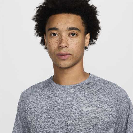 Nike Мъжко Горнище Полу-Цип Stride Half Zip Top Mens  Атлетика