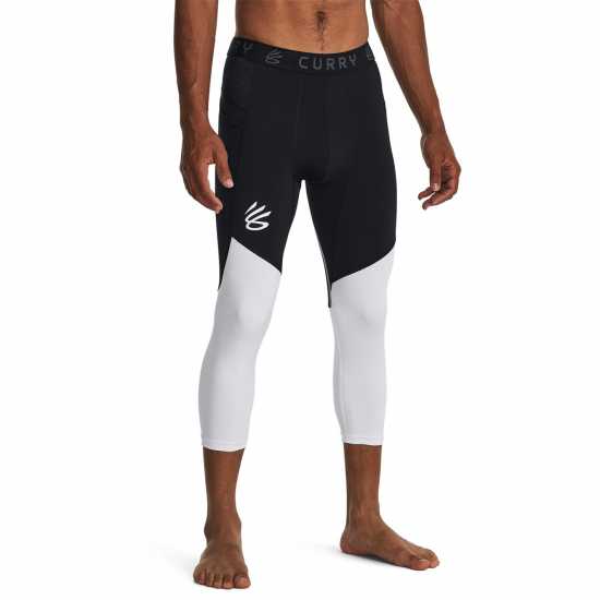 Under Armour Curry Three Quartertight Sn99  Мъжки дрехи за фитнес