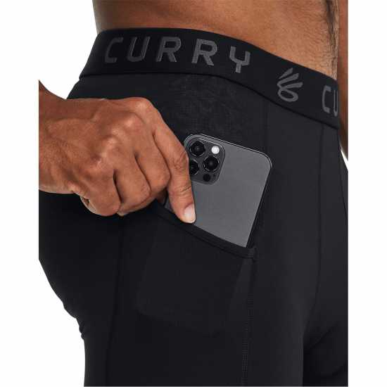 Under Armour Curry Three Quartertight Sn99  Мъжки дрехи за фитнес