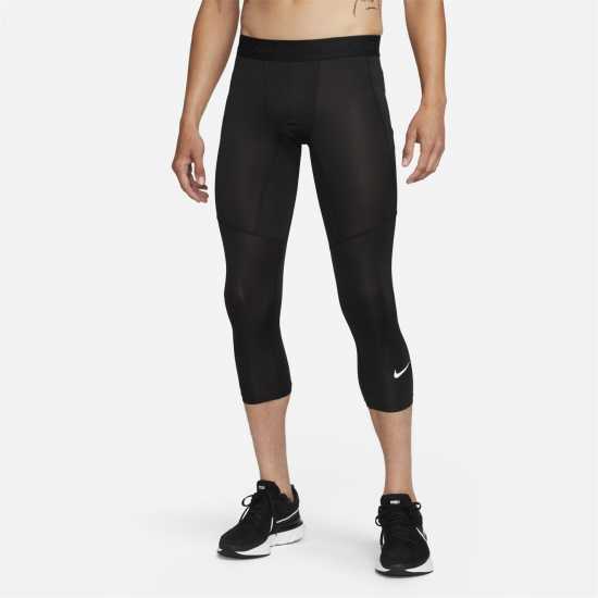 Nike Np Df 3Qt Tight Sn99  Мъжки дрехи за фитнес